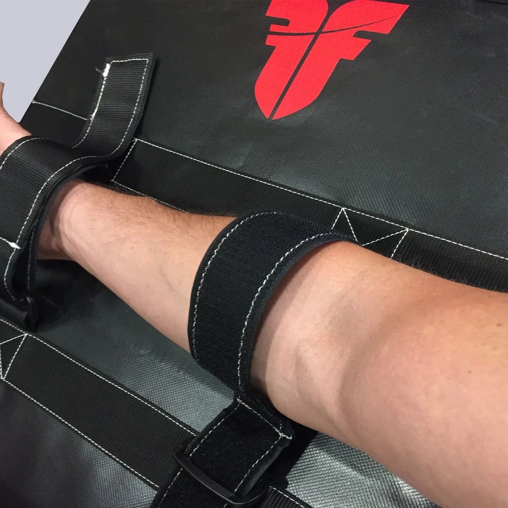 FIGHTER - Baton Tactical Training Shield (weiss-schwarz)