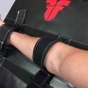 FIGHTER - Baton Tactical Training Shield (weiss-schwarz)