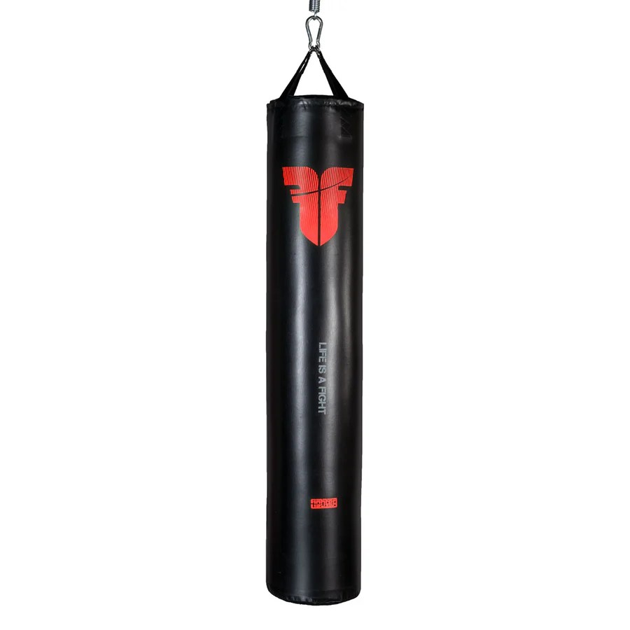 FIGHTER - Freistehender Boxsack 3in1 (rot/schwarz)