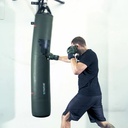 FIGHTER - Freistehender Boxsack 3in1 (rot/schwarz)