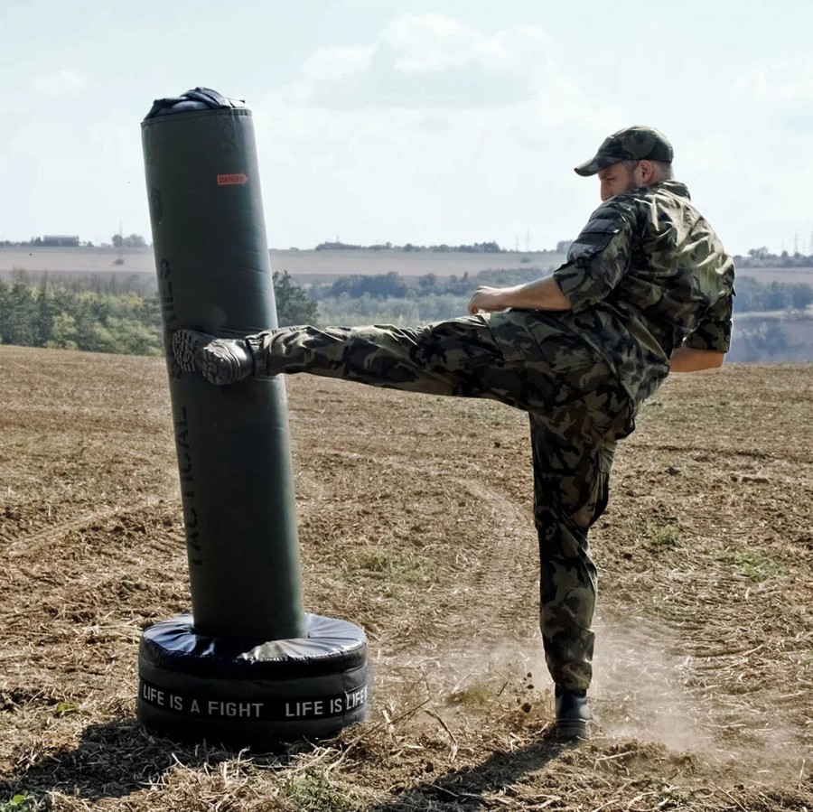 FIGHTER - Freistehender Boxsack 3in1 (Tactical Series)