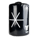 FIGHTER - Baton SCUTUM Shield 2in1 (schwarz)