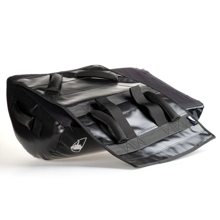 FIGHTER - Baton SCUTUM Shield 2in1 (schwarz)