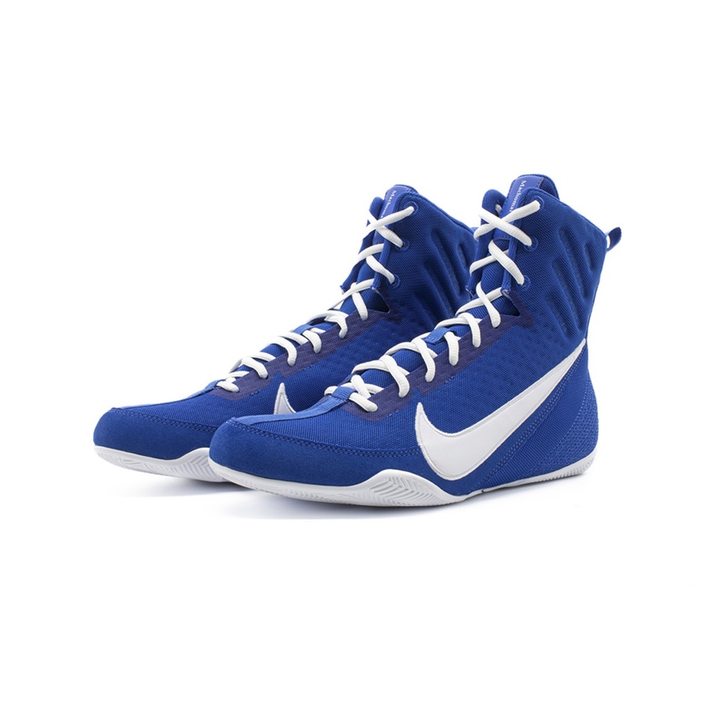NIKE Machomai 3 - Boxschuhe (blau/weiss)