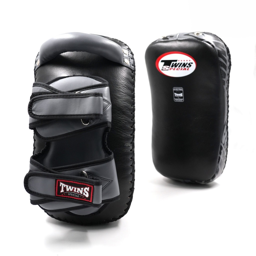 TWINS SPECIAL Thaipad KPL-12 (schwarz/grau - Paar)