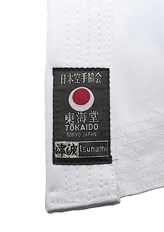 TOKAIDO Tsunami Silver - Karate-Anzug