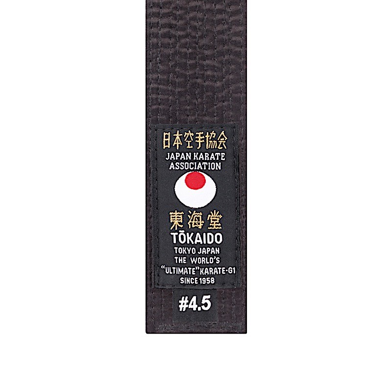 TOKAIDO Gürtel Seiden-Satin (schwarz)