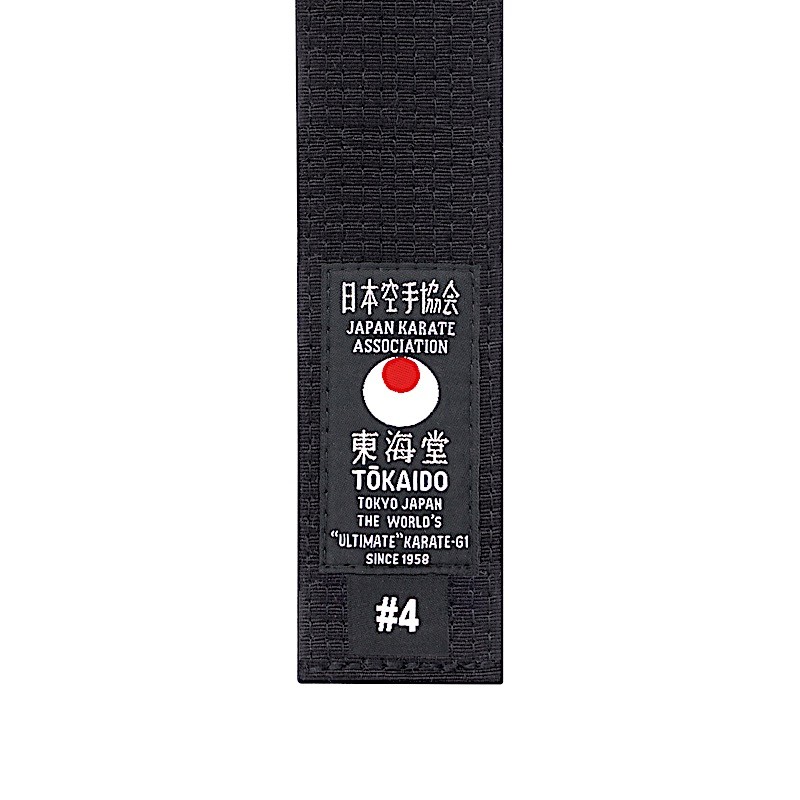 TOKAIDO Gürtel Baumwolle (schwarz)