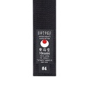 TOKAIDO Gürtel Baumwolle (schwarz)