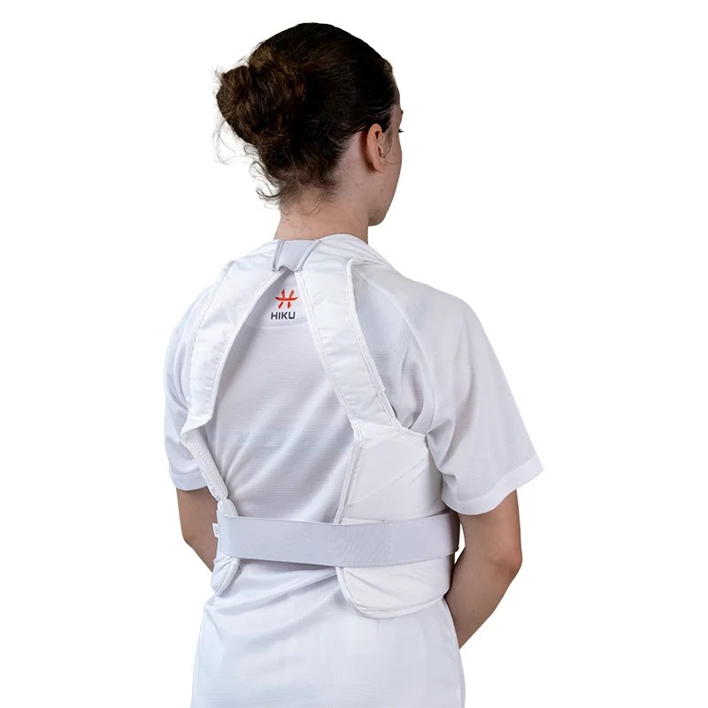 HIKU Brustweste Karate (SKF approved)