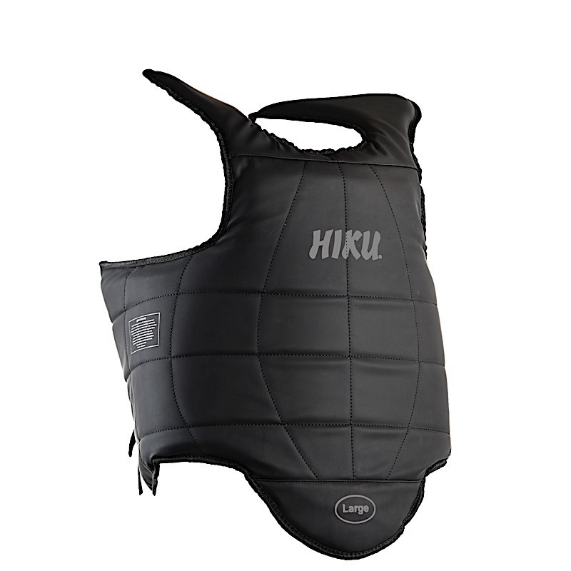 HIKU Schutz Weste (schwarz)