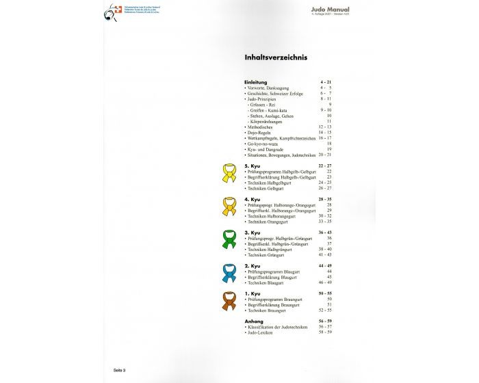 SJV Judo Manual