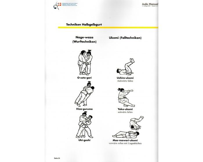 SJV Judo Manual