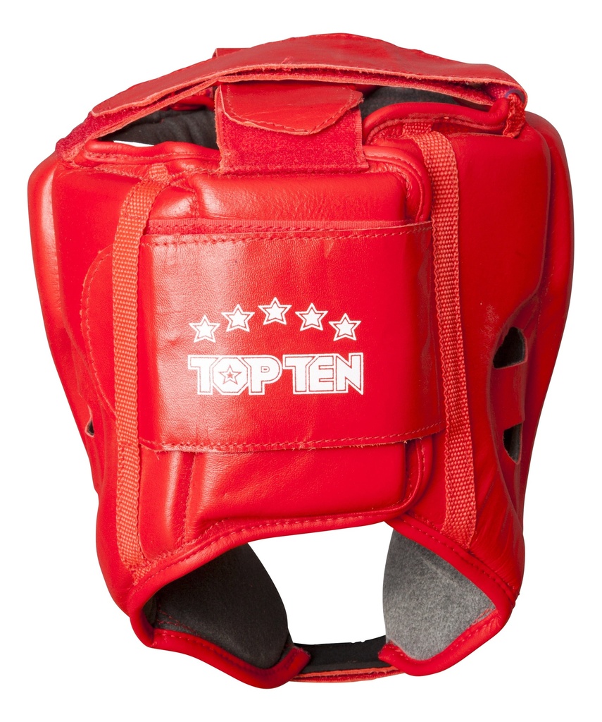 TOP TEN - Kopfschutz (Leder)