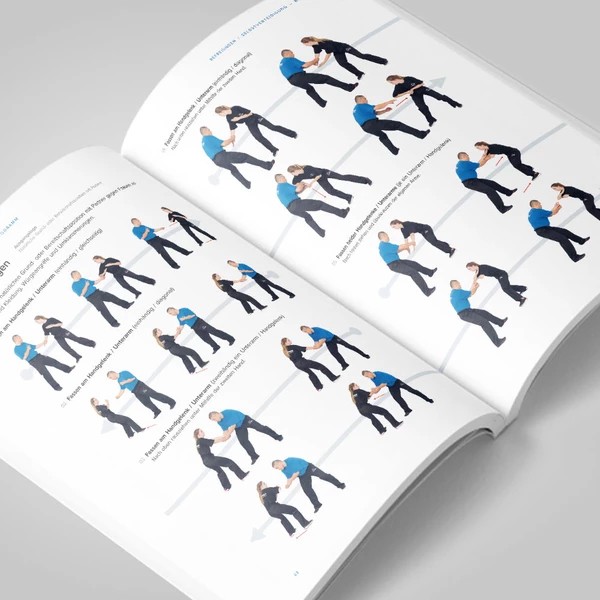 Krav Maga Self Protect Basic Level 1-3 - Stoff- und Prüfungsprogramm