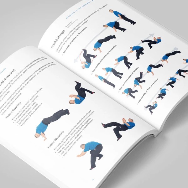 Krav Maga Self Protect Basic Level 1-3 - Stoff- und Prüfungsprogramm