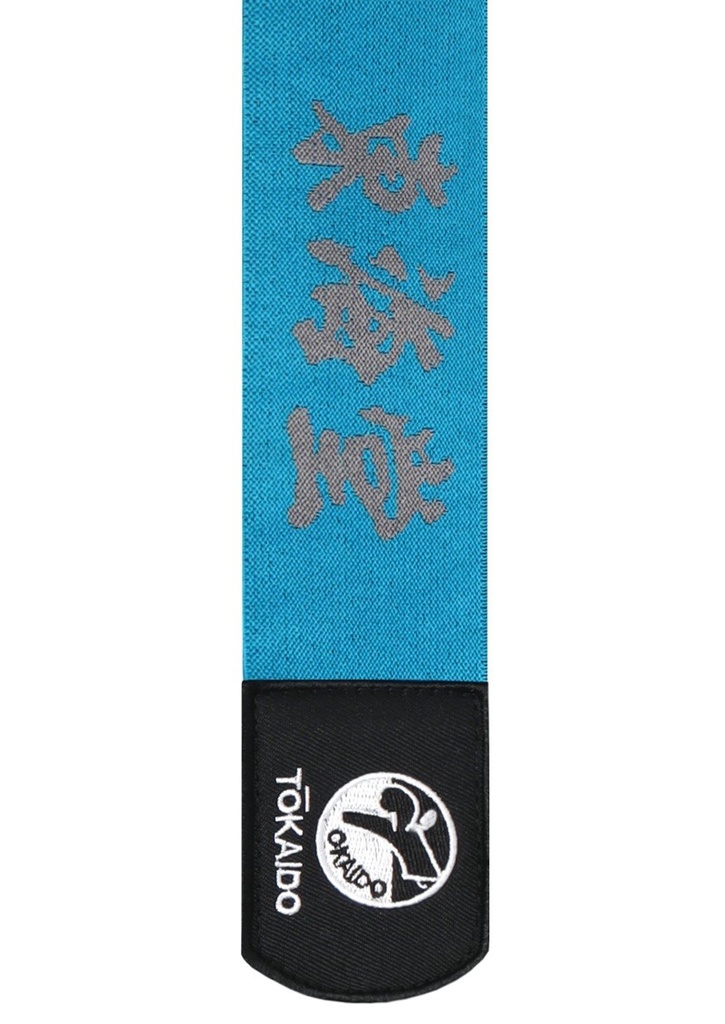 TOKAIDO Schienbein-Schutz Karate (blau)