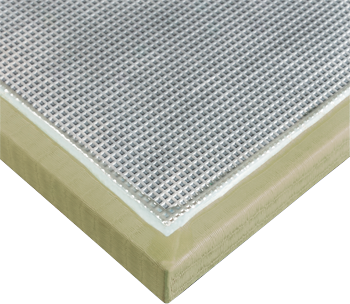 Agglorex Tatami Matte (1x1 m / 4 cm - grün)