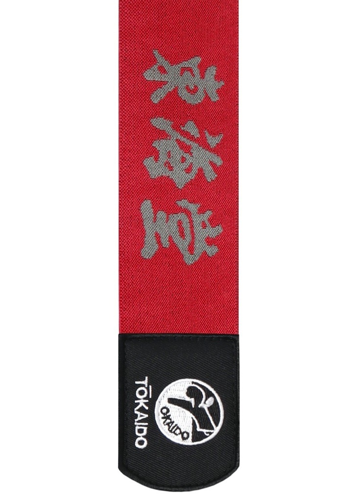 TOKAIDO Schienbein-Schutz Karate (rot)