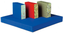 Agglorex Tatami Matte (1x1 m / 4 cm - rot)
