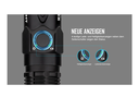 OLIGHT «Warrior 3S» Taschenlampe - Schwarz (2'300 Lumen)