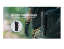 OLIGHT «Warrior 3S» Taschenlampe - Schwarz (2'300 Lumen)