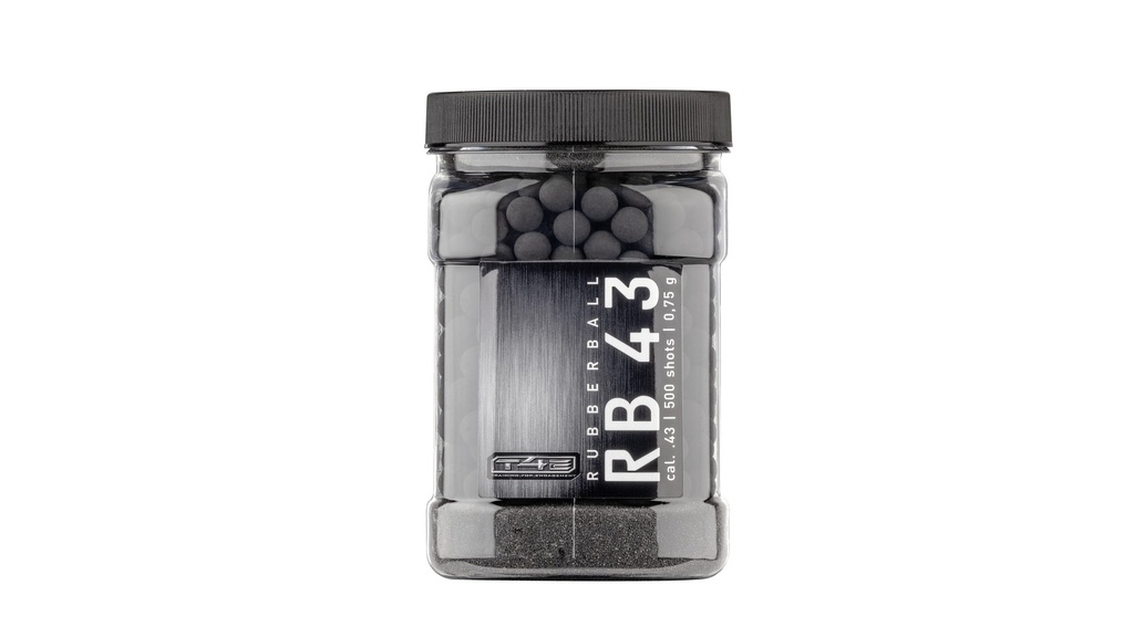 UMAREX - Cal .43 Rubber Balls, 0.75g (500 Stück)