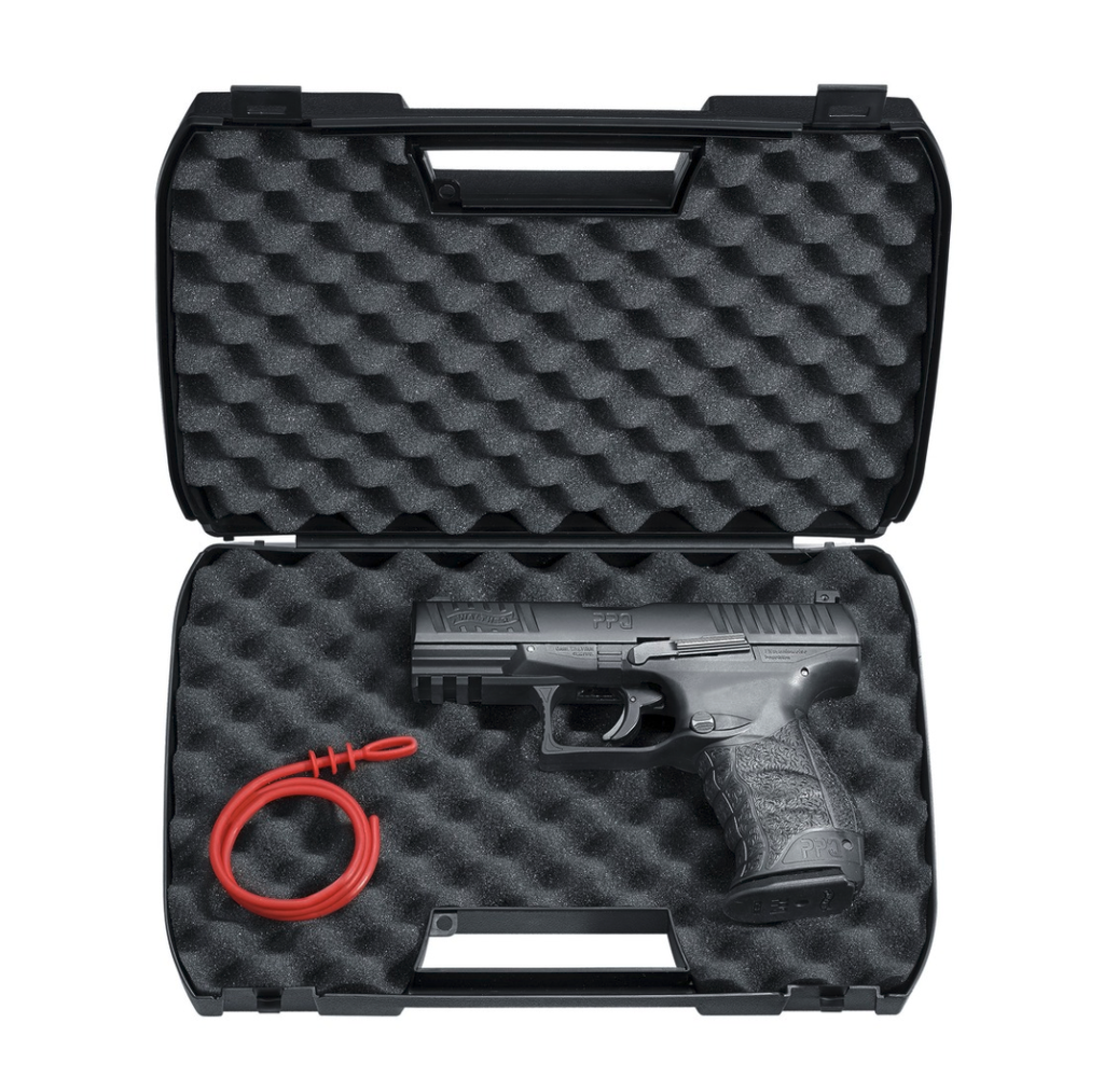 Walther - PPQ M2 T4E, ca. 5 Joule (Cal .43)