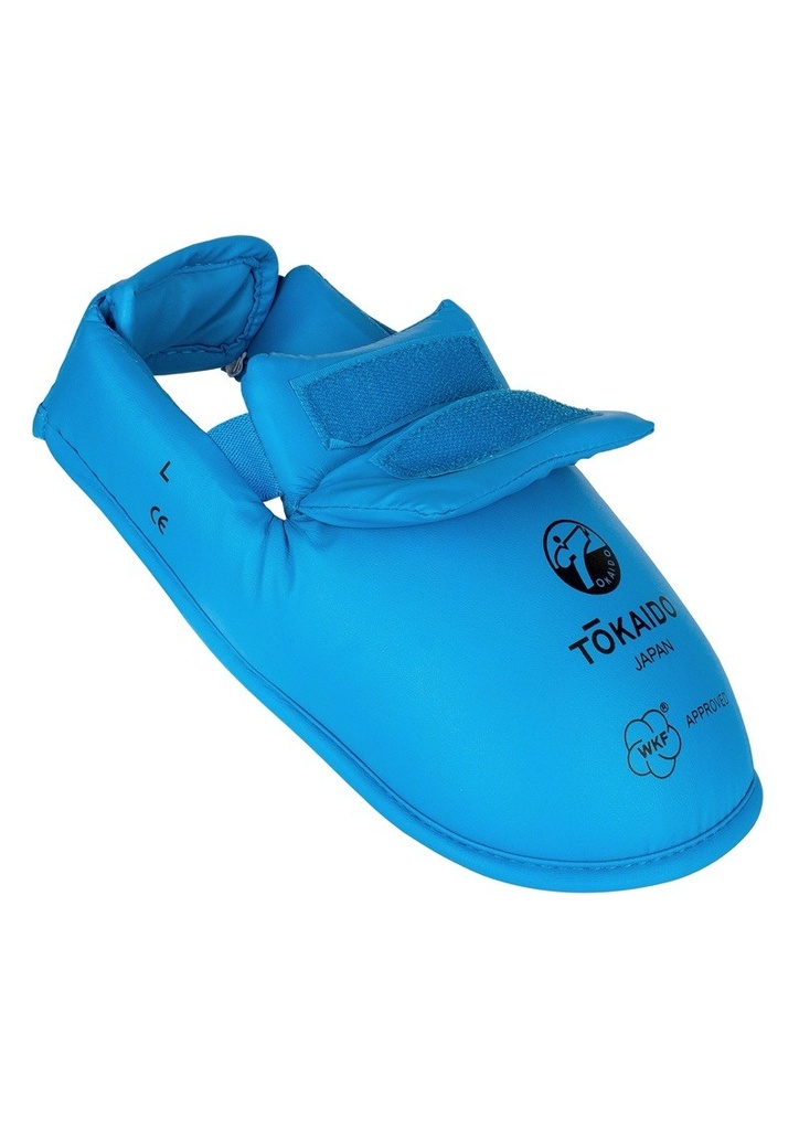 TOKAIDO Fuss-Schutz Karate (blau)