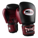 TWINS SPECIAL Boxhandschuhe BGVL 3 (schwarz/weinrot)