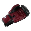 TWINS SPECIAL Boxhandschuhe BGVL 3 (schwarz/weinrot)