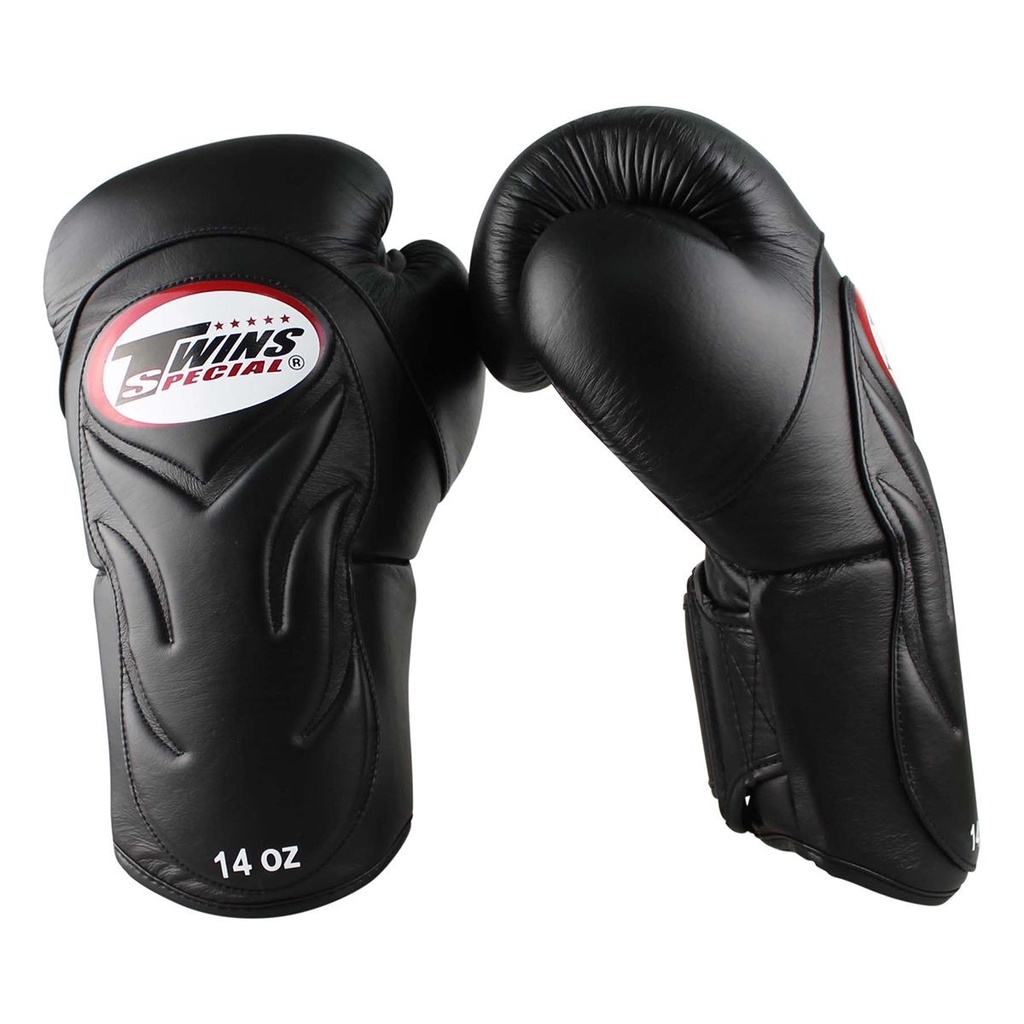 TWINS SPECIAL Boxhandschuhe BGVL 6 (schwarz)