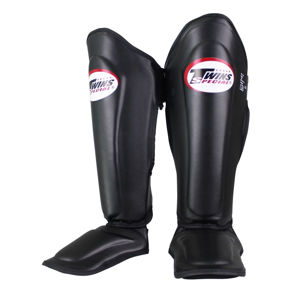TWINS SPECIAL Schienbein-/Fuss-Schutz SGL 7 (schwarz)