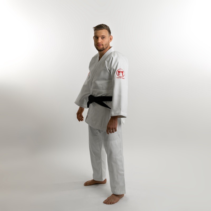 FIGHTING FILMS Superstar 750 (SE)- Jacke (weiss)