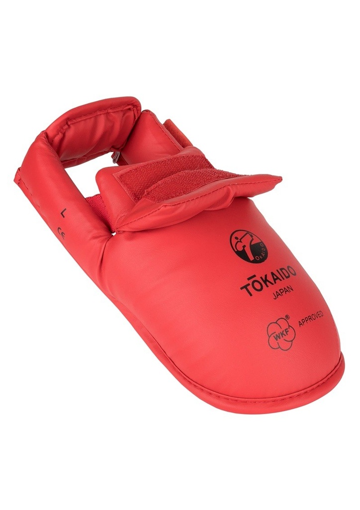 TOKAIDO Fuss-Schutz Karate (rot)