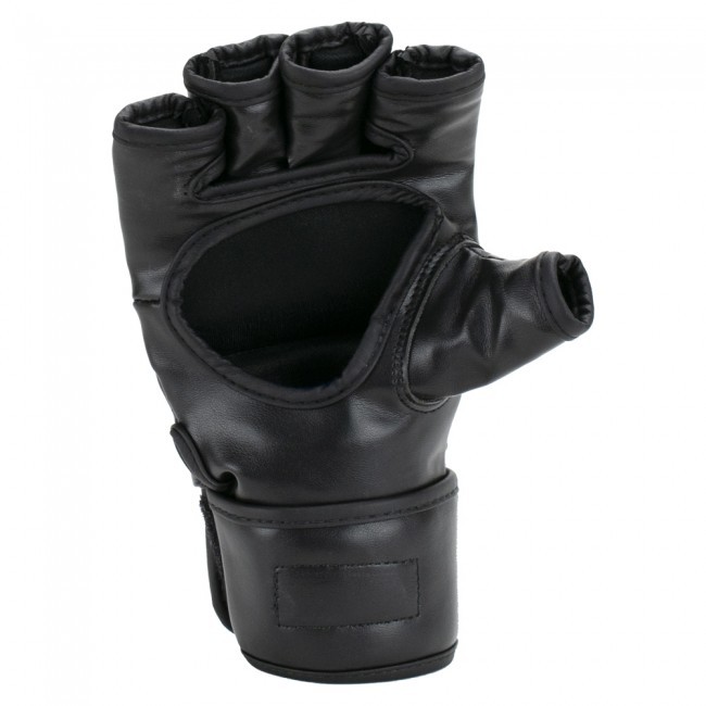 SUPER PRO - MMA Handschuhe Brawler (PU, schwarz)