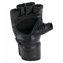 SUPER PRO - MMA Handschuhe Brawler (PU, schwarz)