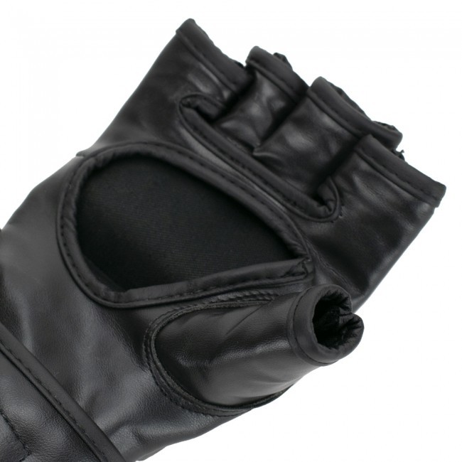 SUPER PRO - MMA Handschuhe Brawler (PU, schwarz)