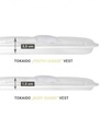 TOKAIDO Kinder Karate Weste (WKF Youth League, Neu: SKL U14 + U12)