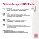 HIKU Ronin - Judo Wettkampf-Jacke (weiss)
