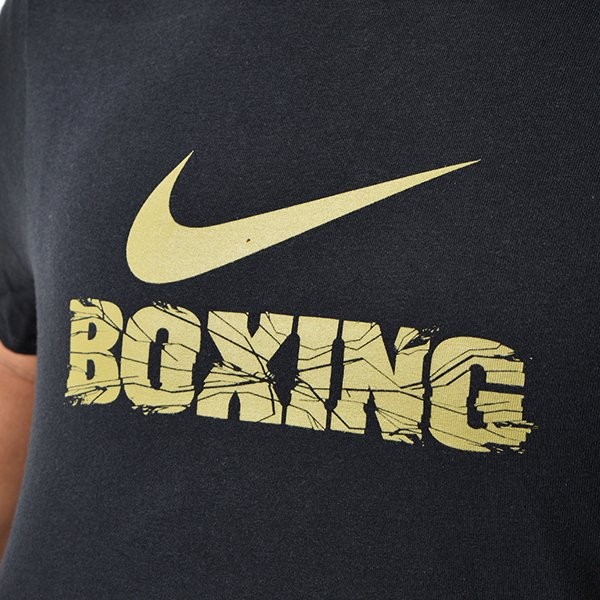 NIKE Boxing Training-Shirt (schwarz)