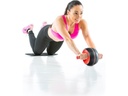 WACOKU Trainingsroller für Bauchmuskeln (push up double wheel)