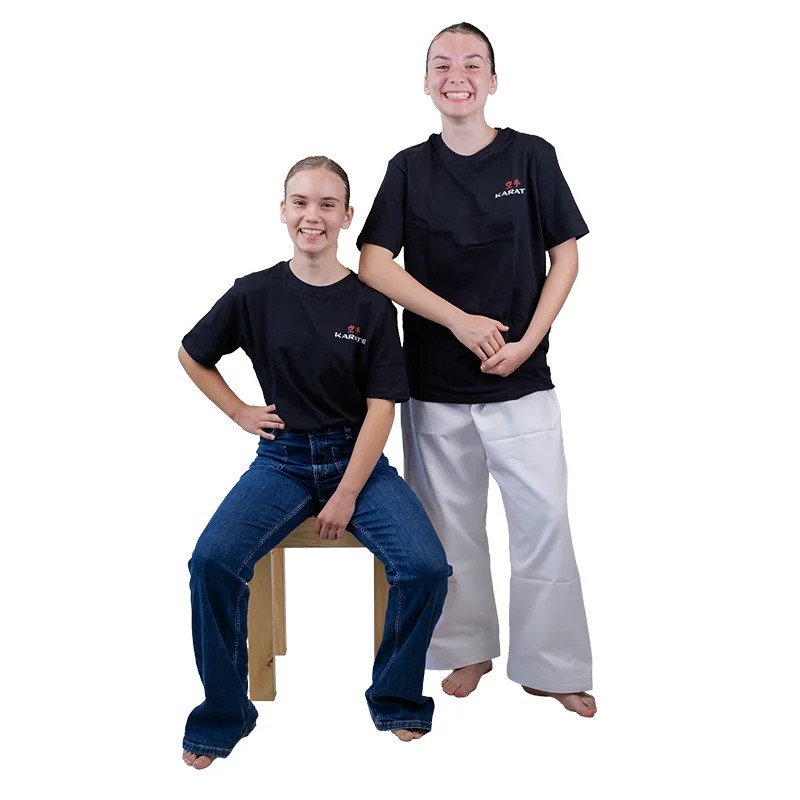 HIKU T-Shirt - Karate Kanji