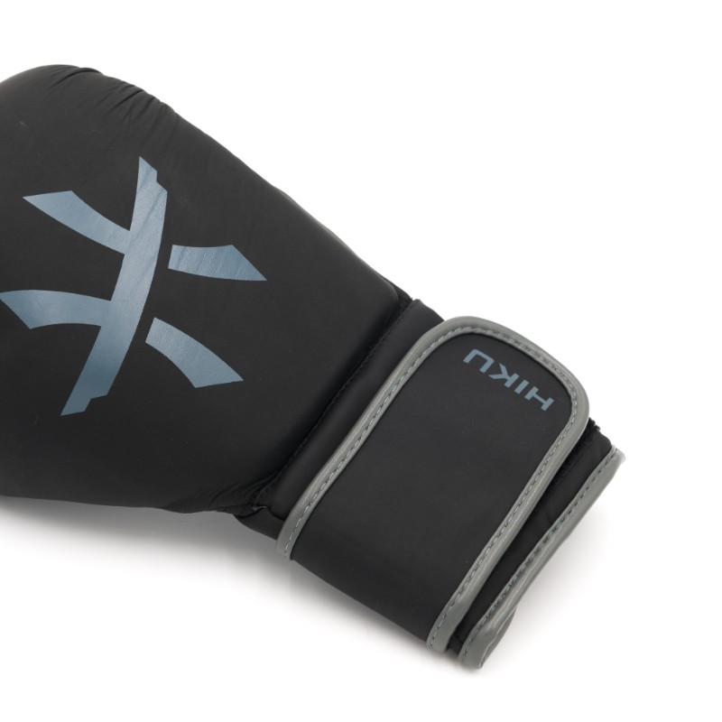 HIKU Tornado - Boxhandschuhe (Leder - schwarz)