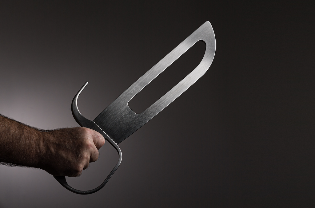 Doppel-Übungsmesser (2 Messer) - made in Switzerland