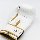 HIKU Tornado - Boxhandschuhe (Leder - weiss)