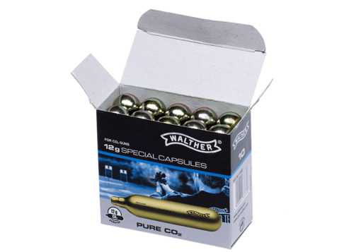 UMAREX - Co2 Capsule 12g (10 Stück)