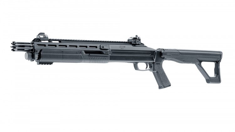 UMAREX - HDX 68 - Co2 Pump-Action-Gewehr (16 Joule l Quick-Piercing)