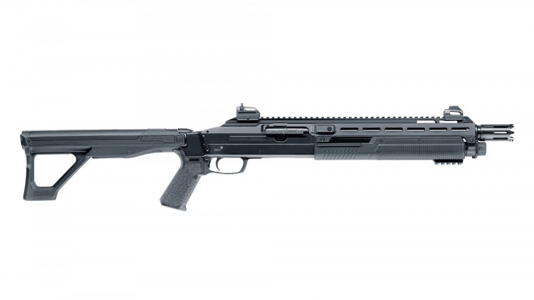 UMAREX - HDX 68 - Co2 Pump-Action-Gewehr (16 Joule l Quick-Piercing)