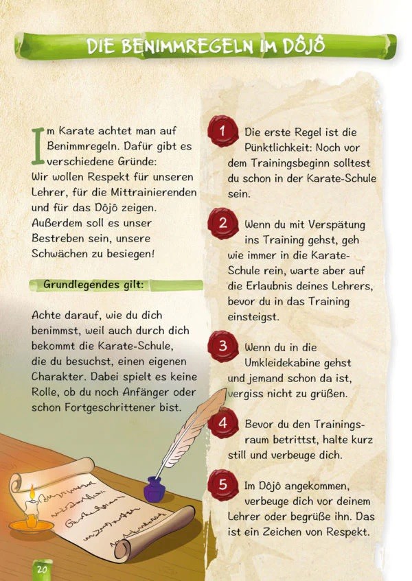 Mein erstes Karate-Buch